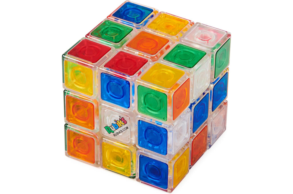 rubik's cube crystal edition